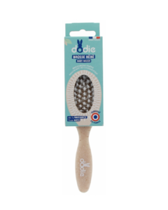Dodie Baby brush with eggshell handle