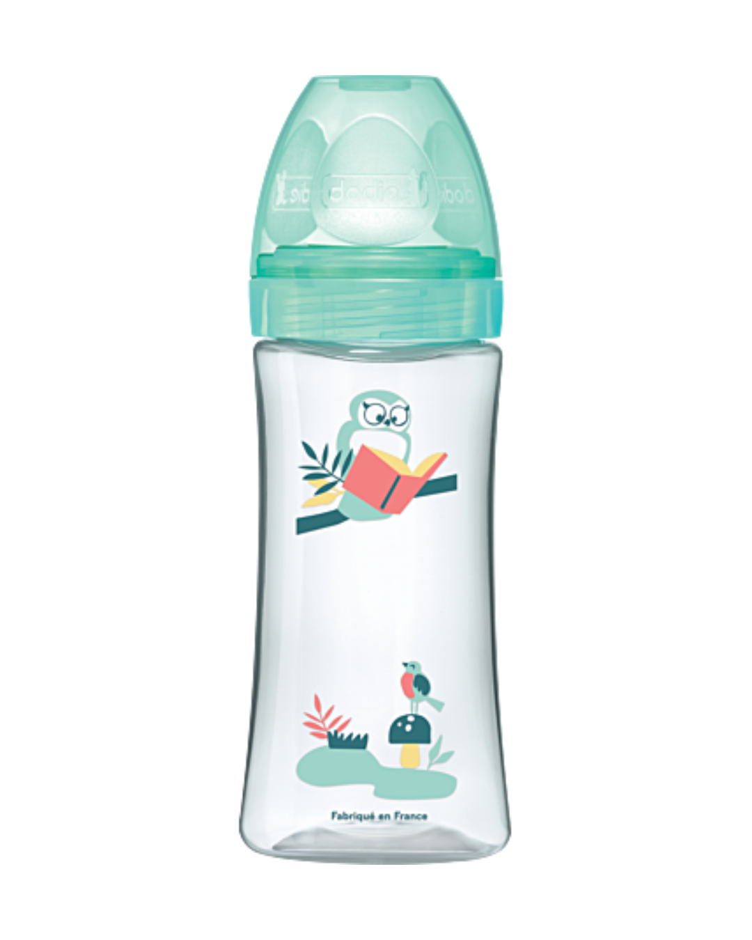 Dodie Bottle Initiation+ Anti-Colic +6 months Round  Teat 3 Speeds Flow 3 330ML