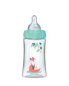 Dodie Bottle Initiation+ Anti-Colic 270ml 0-6 months Round Teat  3 Speeds Flow 2