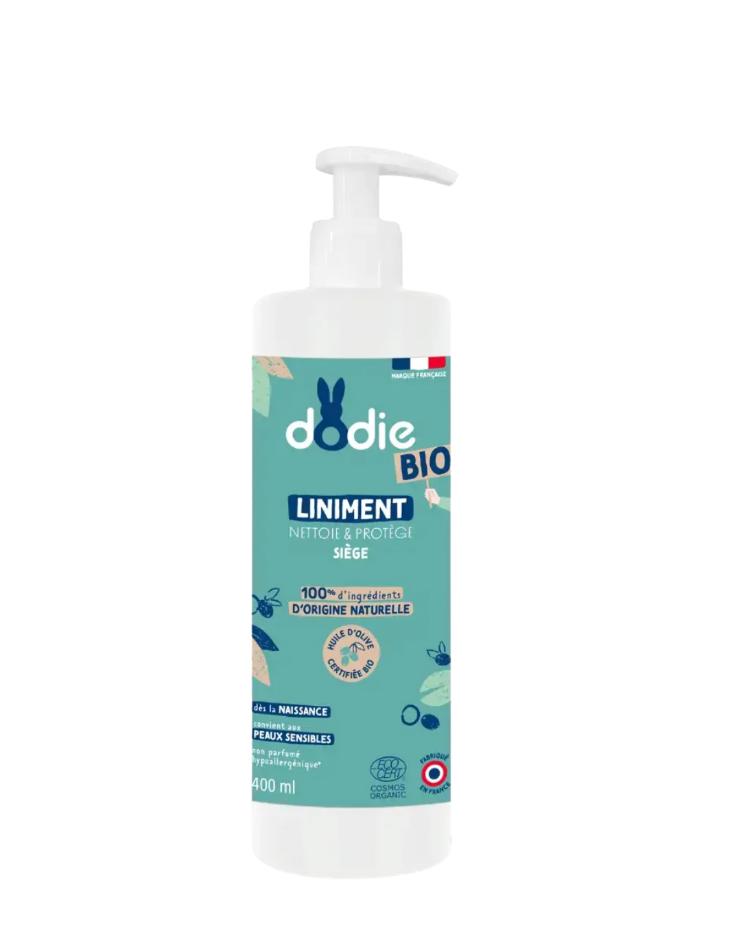 Dodie Liniment Organic – from birth – 400ML