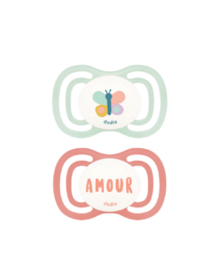 Dodie Soothers +18 months DUO EXTRA THIN