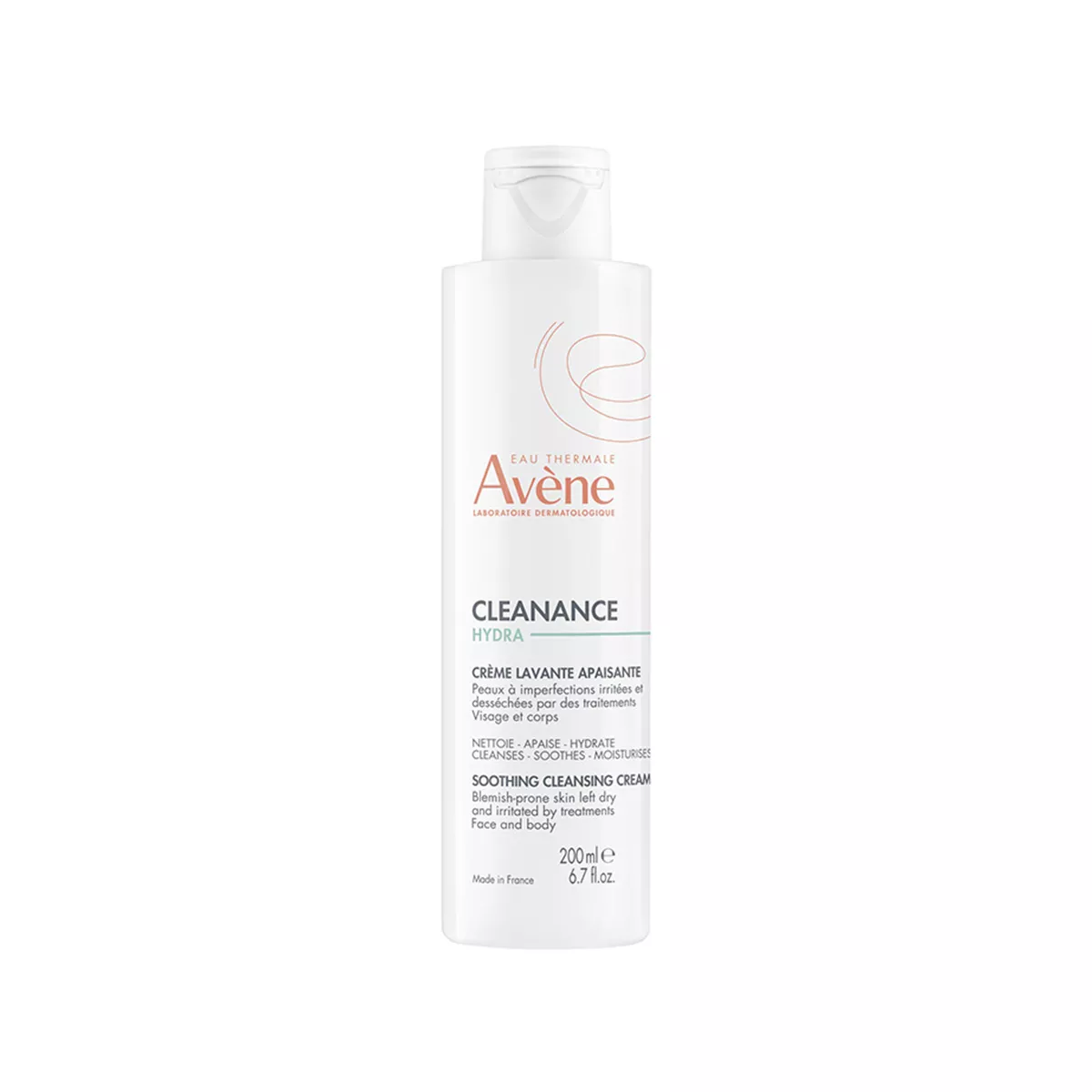Avene Cleanance Hydra Creme Lavante Apaisante ,200ml