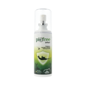 Alta Natura Pic Free Spray Repellent Insetti 120Ml
