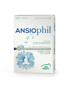 Alta Natura Ansiophil Capsule 15Caps