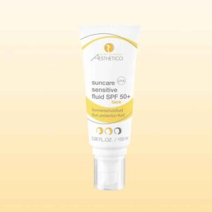 Aesthetico suncare sensitive body SPF 30+ * 150ml