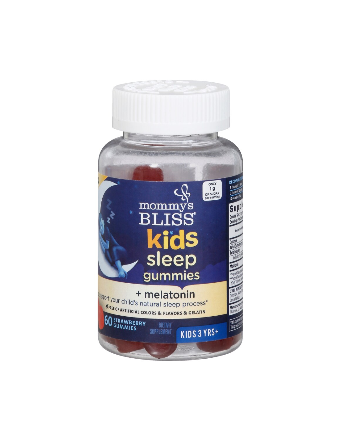 Mommy Blis Kids Sleep Gummies With Melatonin 60 – 407180
