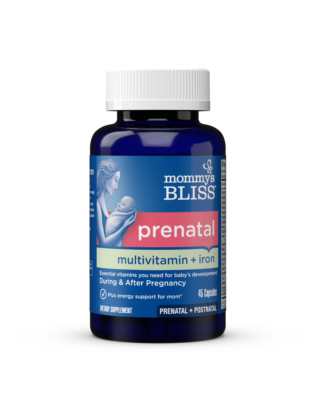 Mommy Blis Prenatal Multivitamin + Iron Capsules 45 – 410627