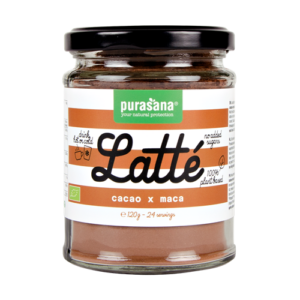Purasana Latte Cacao Maca 120Gr
