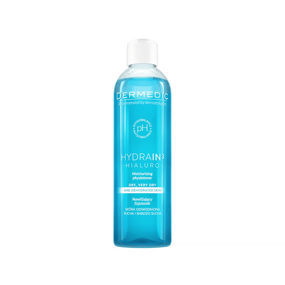 Dermedic Hydrain3 Hialuro Moisturising Physiotoner 200Ml