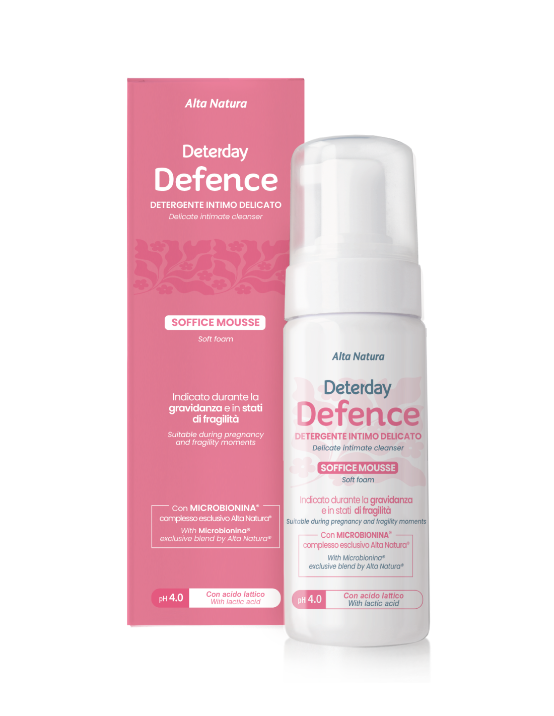 Alta Natura Deterday Detergente Intimo Defence pH 4.0 150ML