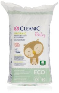 Harper Cotton Pads For Babies Cleanic Baby Eco 60 Pcs