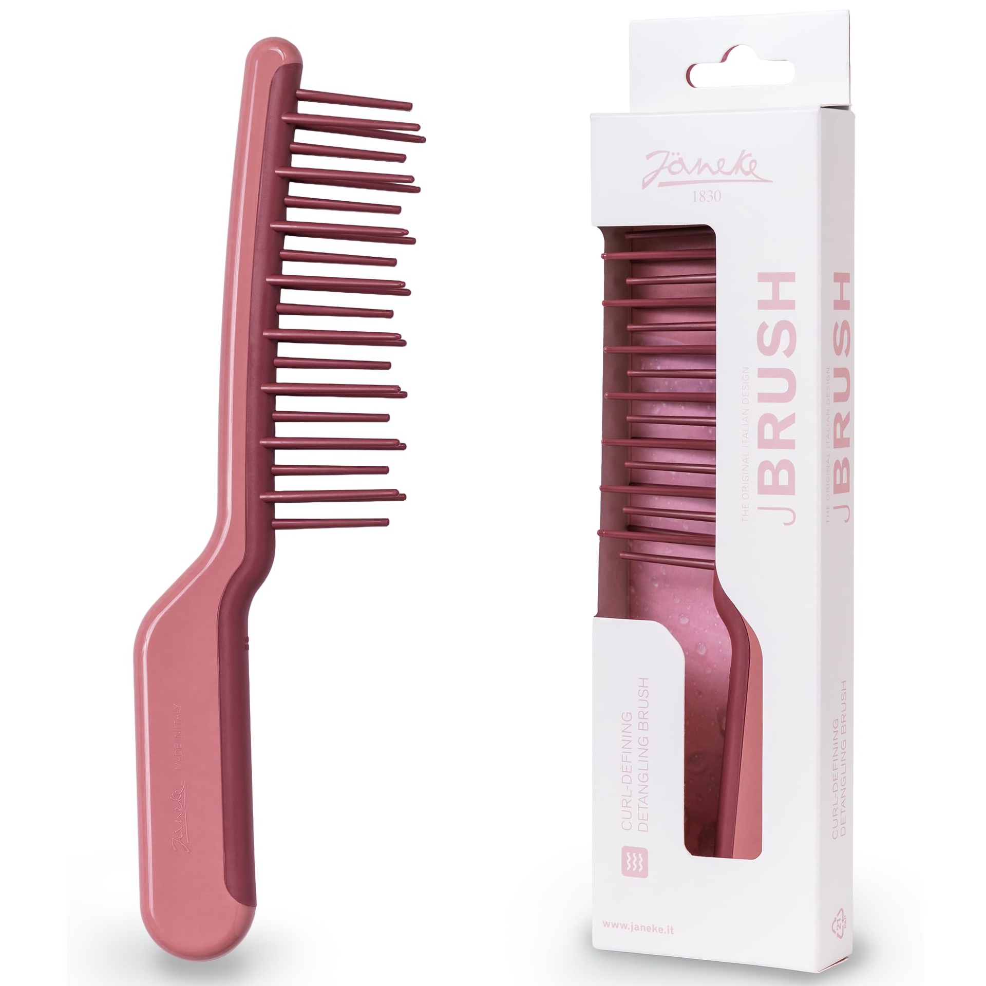 JANKE J BRUSH PINK