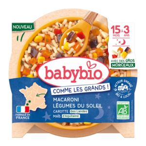 Babybio Plate +15m
