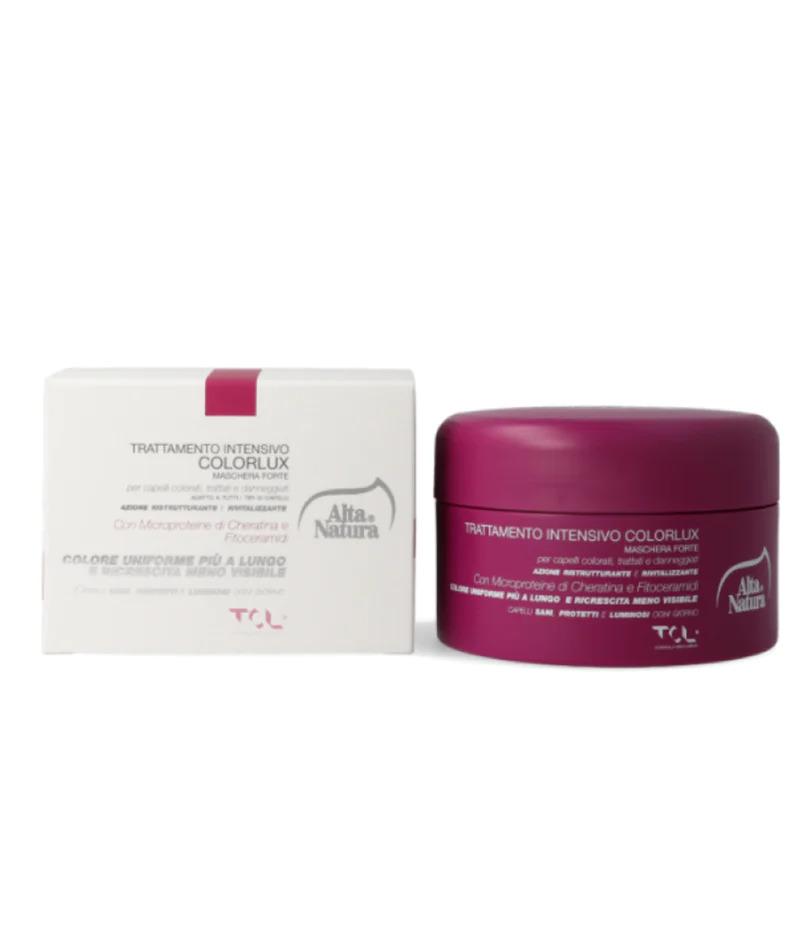 Alta Natura Trichology Colorlux Maschera 200ml
