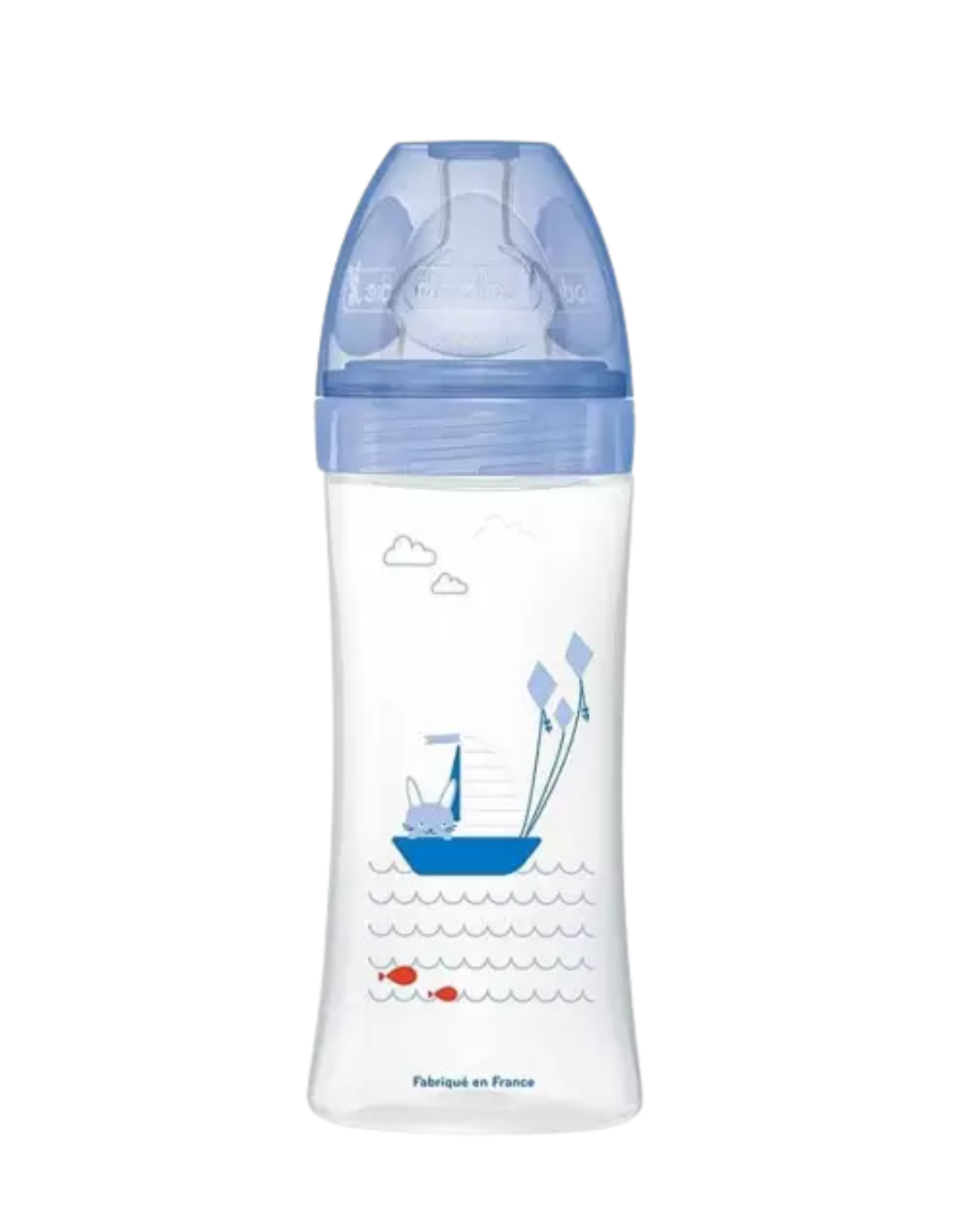 Dodie Bottle Sensation+ Anti-Colic +6 months Flat Teat Flow 3 330ML